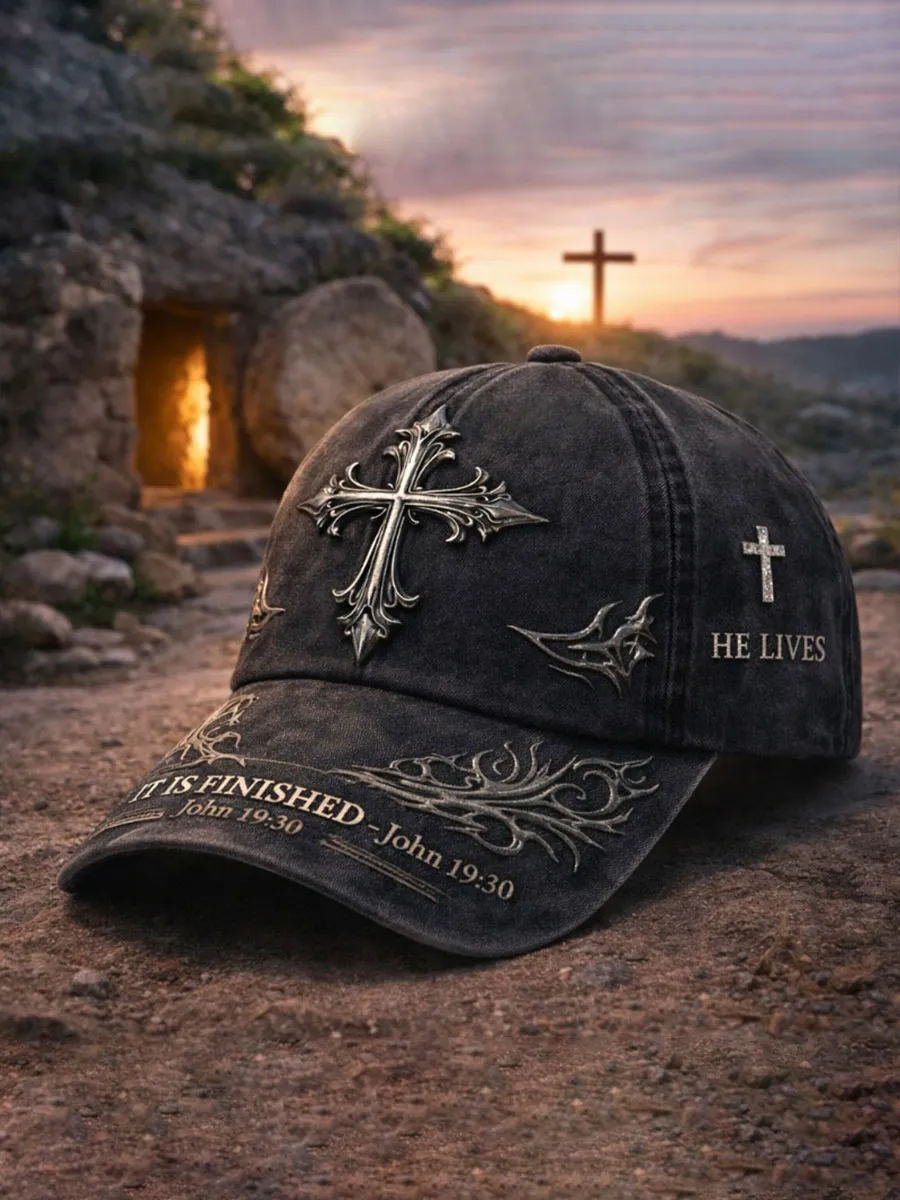 Faith Men'S/Unisex Casual Printed Hat