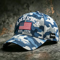 Unisex Casual 250Th Anniversary Celebration Of The Founding Of The United States Personalized Printed Duckbill Cap