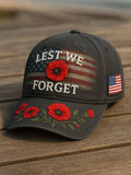 Memorial Day Print Hat