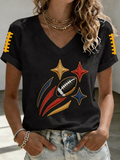 Women'S  Football Fan T-Shirt
