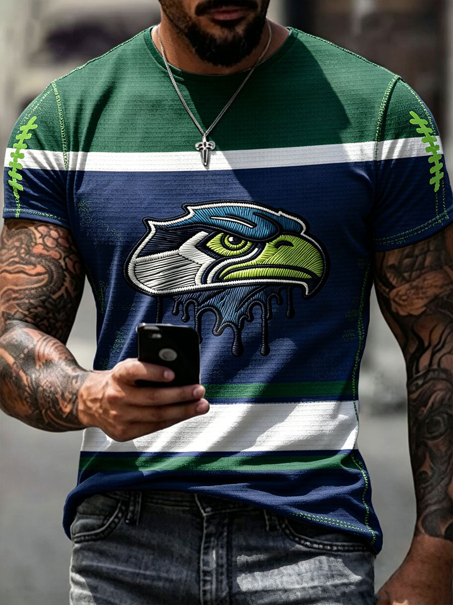 Men's American football T-Shirt