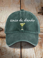 Unisex Cinco De Mayo Printed Hat