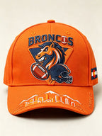 Unisex Football Fan Baseball Cap