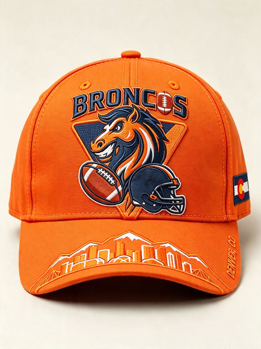 Unisex Football Fan Baseball Cap