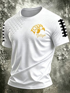 Men's Football Printed Short-Sleeve T-Shirt