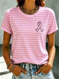 Women'S Breast Cancer Awareness T-Shirt
