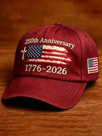 Unisex America's 250th Anniversary Casual Hat
