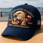 Eagle & Liberty ��� United States 250th Anniversary Hat���(Breathable & Lightweight Comfort & Unisex Fit)
