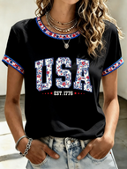 Women's 250th Anniversary Printed T-shirt