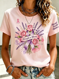 Women'S Breast Cancer Relatives Accompanying T-Shirt