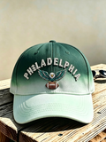 Unisex Football Printed Casual Hat