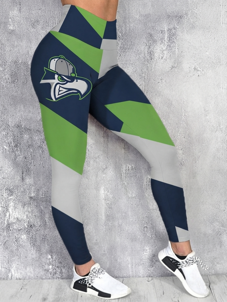 Women's Football Printed Casual Leggings