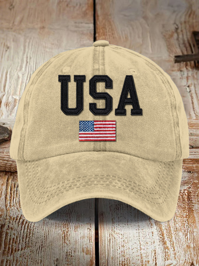 Unisex 250Th Anniversary Founding Celebration Printed Baseball Hat For Independence Day In The United States