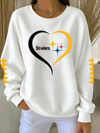 Women'S Football Printed Casual Sports Shirt
