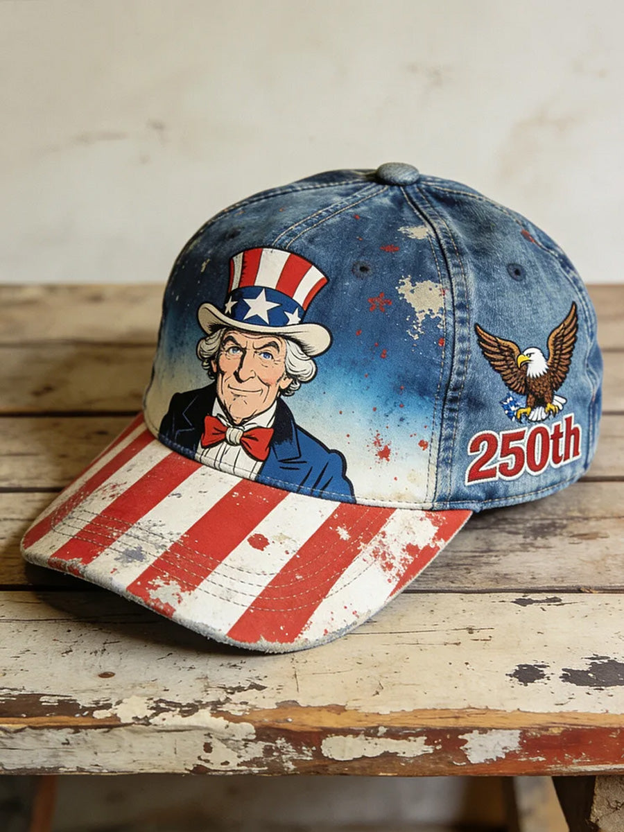 Casual 250th Anniversary Cap
