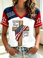 Women's 250 Year Print Short Sleeve T-shirt