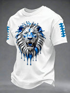 Men's Football Printed Short-Sleeve T-Shirt
