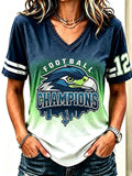 Women's American football T-Shirt
