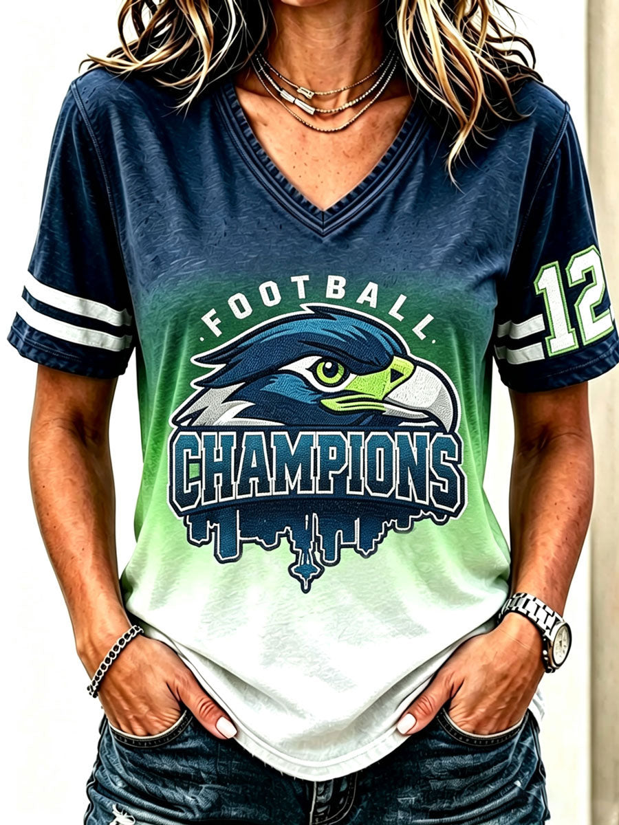 Women's American football T-Shirt