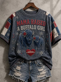 Women's Football Short-Sleeve T-Shirt
