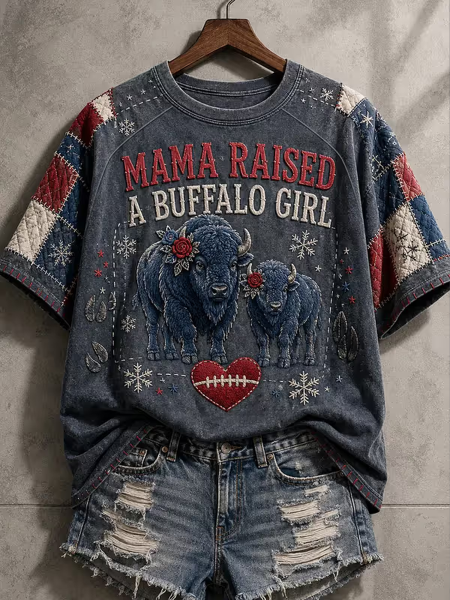 Women's Football Short-Sleeve T-Shirt