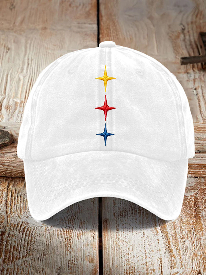 Unisex football Printed Baseball Cap