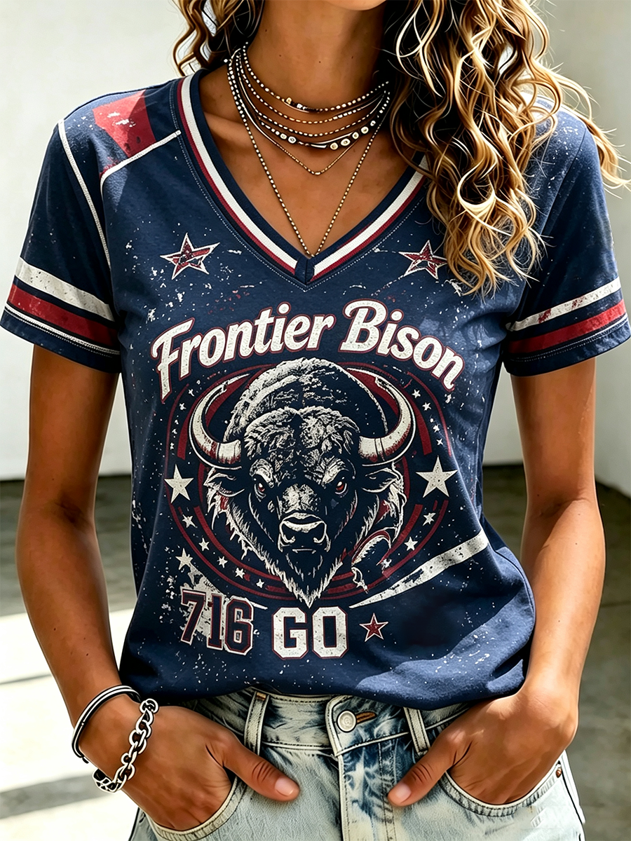 Women's American football T-Shirt