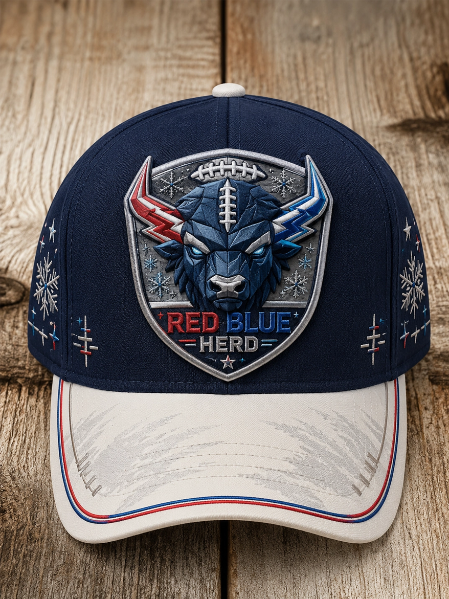 Football  Fan Printed Casual Hat