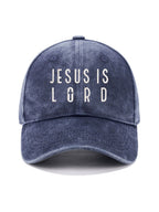 Unisex Jesus Is Lord Print Hat