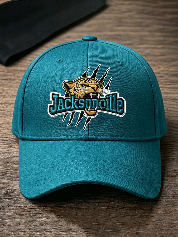 Unisex Football Printed Casual Hat