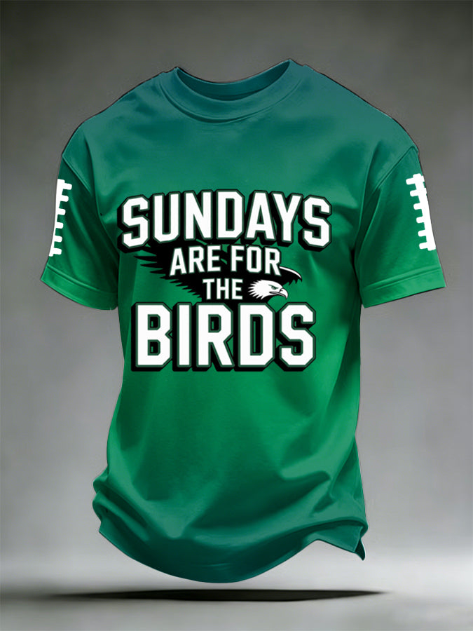 Men's Football Printed Short-Sleeve T-Shirt
