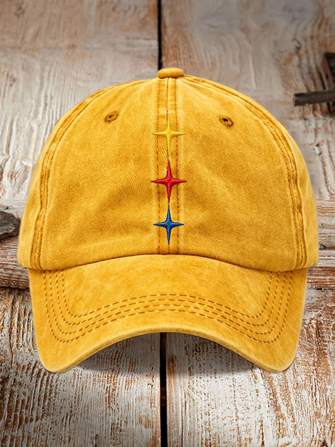 Unisex football Printed Baseball Cap