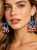 250th Anniversary Commemorative Earrings of America