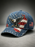 Unisex 250th Anniversary Eagle-Print Hat