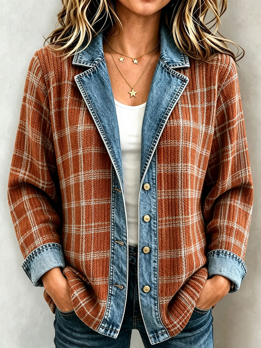 Women Vintage Western Style Jacket