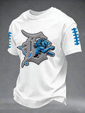 Men's Football Printed Short-Sleeve T-Shirt