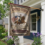 George Washington 250Th Anniversary 1776–2026 House Flag – America 250