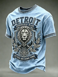 Men'S Football Fan Printed T-Shirt