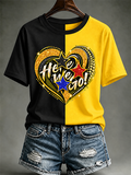 Women'S Football Sports Casual T-Shirt