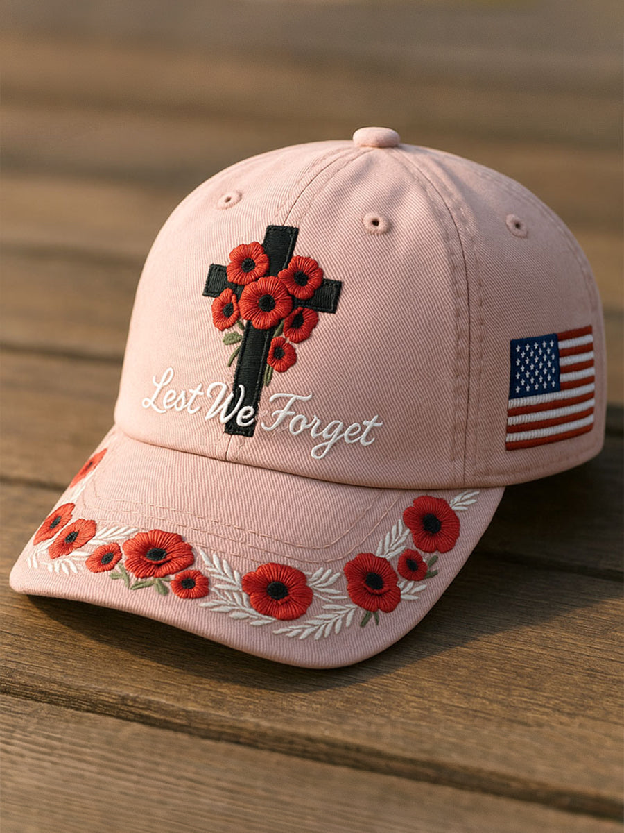 Memorial Day Print Hat
