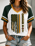 Women'S  Football Fan T-Shirt