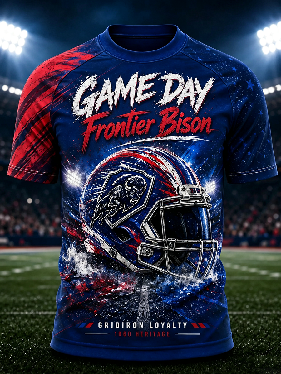 Men's Buffalo Bills Polo Shirt