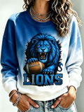 Women'S Football Printed Top