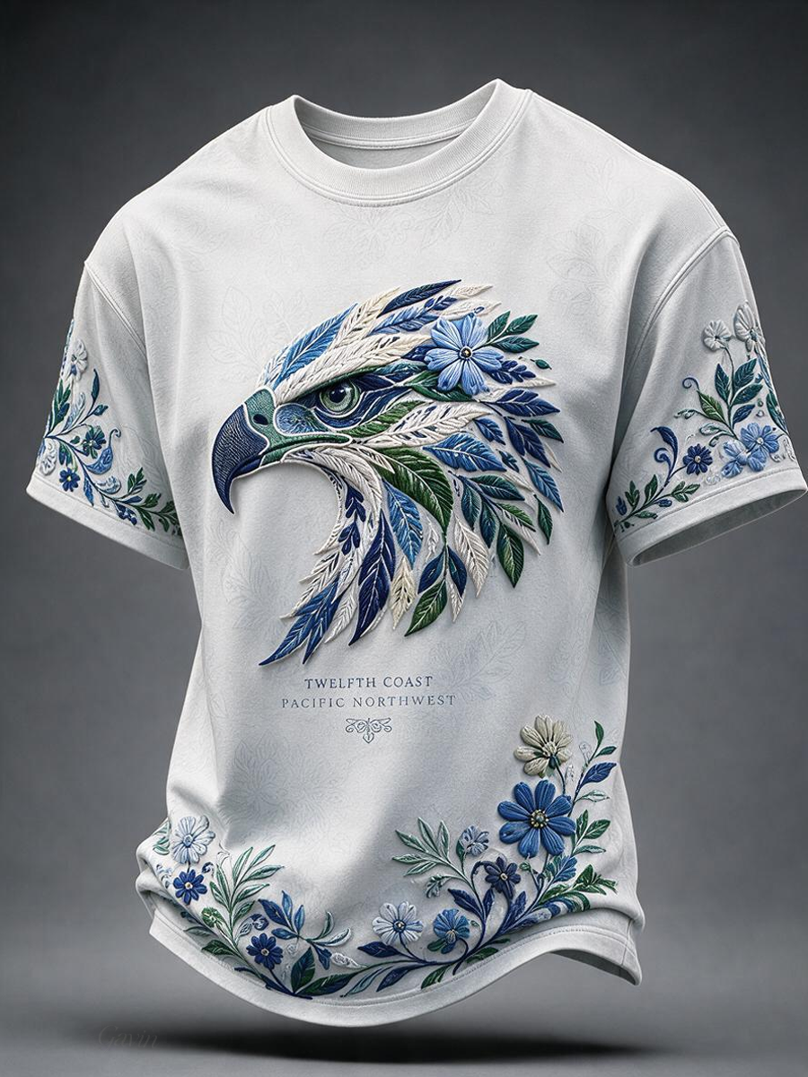 Men'S American Football T-Shirt