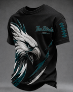 Men's Football Printed Short-Sleeve T-Shirt
