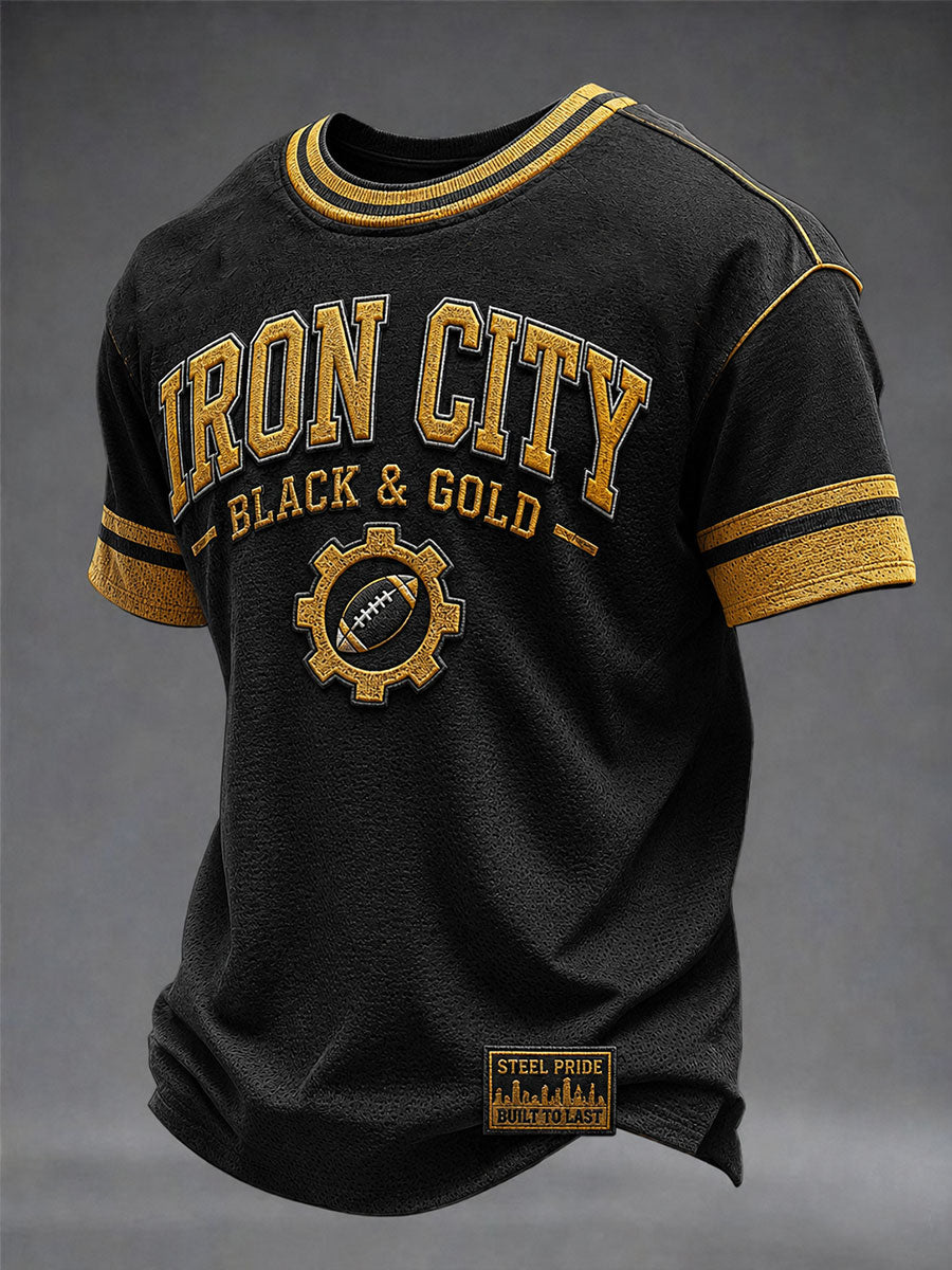 Men'S  Football Fan T-Shirt