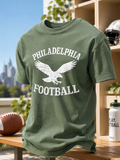 Men's Football Printed Short-Sleeve T-Shirt