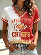 Women'S  Football Fan T-Shirt