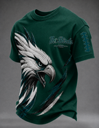 Men's Football Printed Short-Sleeve T-Shirt