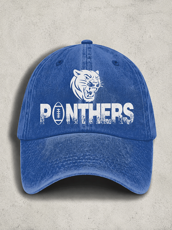 Rugby Team Casual Color Printed Cap